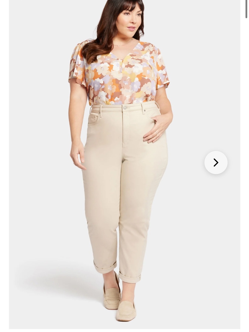 NYDJ Margot Girlfriend Jeans